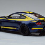 Ford Mustang S550 Shelby Super Snake Bleu GT Spirit 1:18 - image 5 of 6