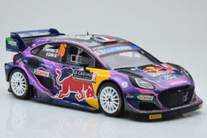 Ford Puma Rally1 WRC #16 A. Fourmaux / A. Coria Rally Monte Carlo 2022 IXO 1:18 18RMC111 Métal — image 4 sur 6