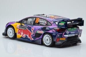 Ford Puma Rally1 WRC #16 A. Fourmaux / A. Coria Rally Monte Carlo 2022 IXO 1:18 18RMC111 Métal — image 5 sur 6