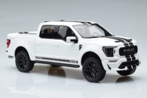 Ford Shelby F-150 Blanc GT Spirit 1:18 GT415 Résine — image 4 sur 6