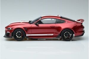 Ford Mustang S550 Shelby Super Snake Rouge GT Spirit 1:18 GT397 Résine — image 3 sur 6
