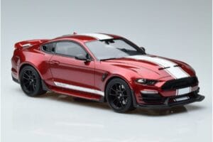 Ford Mustang S550 Shelby Super Snake Rouge GT Spirit 1:18 GT397 Résine — image 4 sur 6