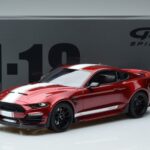 Ford Mustang S550 Shelby Super Snake Rouge GT Spirit 1:18 GT397 Résine - image 6 of 6