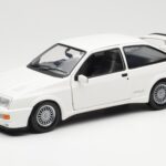 Ford Sierra RS RHD Blanc Minichamps 1:18