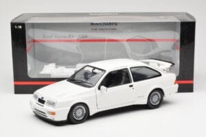 Ford Sierra RS RHD Blanc Minichamps 1:18 150084070 Métal — image 8 sur 8
