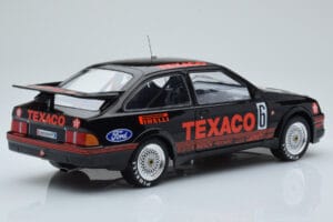 Ford Sierra RS500 Cosworth Texaco #6 S. Soper / M. Dieudonne / P. Streiff 24 Hours of Spa 1987 IXO 1:18 18RMC051C Métal — image 2 sur 6