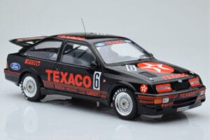 Ford Sierra RS500 Cosworth Texaco #6 S. Soper / M. Dieudonne / P. Streiff 24 Hours of Spa 1987 IXO 1:18 18RMC051C Métal — image 4 sur 6
