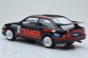 Ford Sierra RS500 Cosworth Texaco #6 S. Soper / M. Dieudonne / P. Streiff 24 Hours of Spa 1987 IXO 1:18 18RMC051C Métal — image 5 sur 6