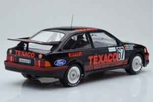 Ford Sierra RS500 Cosworth Texaco #67 K. Ludwig / K. Niedzwiedz / S. Soper 24 Hours of Nurburgring Winner 1987 IXO 1:18 18RMC — image 2 sur 6