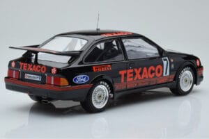 Ford Sierra RS500 Cosworth Texaco #7 K. Ludwig / K. Niedzwiedz / T. Boutsen 24 Hours of Spa 1987 IXO 1:18 18RMC051B Métal — image 2 sur 6