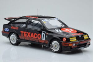 Ford Sierra RS500 Cosworth Texaco #7 K. Ludwig / K. Niedzwiedz / T. Boutsen 24 Hours of Spa 1987 IXO 1:18 18RMC051B Métal — image 4 sur 6