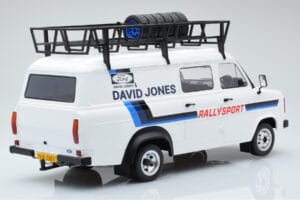 Ford Transit Mk2 Van Team David Jones Rally Assistance IXO 1:18 18RMC033XE Métal — image 2 sur 6