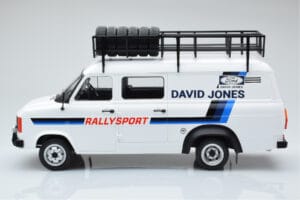 Ford Transit Mk2 Van Team David Jones Rally Assistance IXO 1:18 18RMC033XE Métal — image 3 sur 6