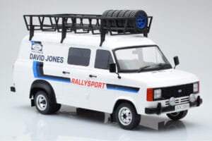 Ford Transit Mk2 Van Team David Jones Rally Assistance IXO 1:18 18RMC033XE Métal — image 4 sur 6