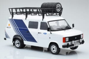 Ford Transit Mk2 Van Team Ford Rally Assistance IXO 1:18 18RMC058XE Métal — image 4 sur 6