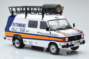 Ford Transit Mk2 Van Team Rothmans Rally Assistance IXO 1:18 18RMC057XE Métal — image 4 sur 6