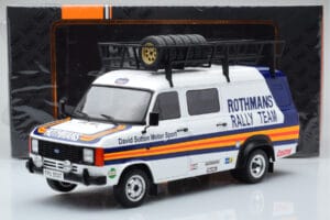 Ford Transit Mk2 Van Team Rothmans Rally Assistance IXO 1:18 18RMC057XE Métal — image 6 sur 6
