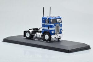 Freightliner COE Bleu Blanc IXO 1:43 TR111 Métal — image 3 sur 4