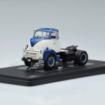 GMC 950 COE Bleu Blanc IXO 1:43