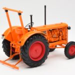 Hanomag R28 Tracteur Agricole Minichamps 1:18 109153072 - image 2 of 6