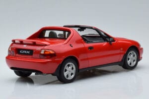 Honda CRX Del Sol VTi Spider Rouge Otto 1:18 OT415 Résine — image 2 sur 6