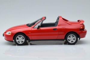 Honda CRX Del Sol VTi Spider Rouge Otto 1:18 OT415 Résine — image 3 sur 6