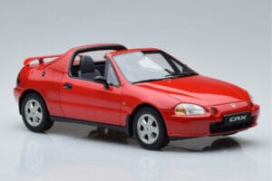 Honda CRX Del Sol VTi Spider Rouge Otto 1:18 OT415 Résine — image 4 sur 6