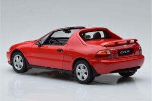 Honda CRX Del Sol VTi Spider Rouge Otto 1:18 OT415 Résine — image 5 sur 6