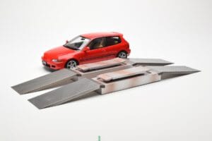 Honda Civic EG6 VTEC Rouge LCD 1:18 LCD18018-RE Métal — image 2 sur 11