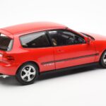 Honda Civic EG6 VTEC Rouge LCD 1:18 LCD18018-RE - image 4 of 11