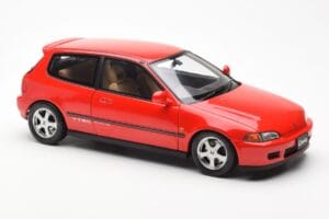 Honda Civic EG6 VTEC Rouge LCD 1:18 LCD18018-RE Métal — image 9 sur 11