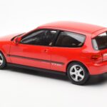 Honda Civic EG6 VTEC Rouge LCD 1:18 LCD18018-RE - image 10 of 11