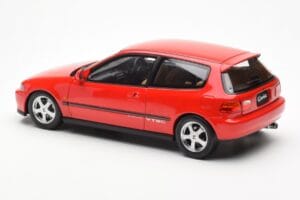 Honda Civic EG6 VTEC Rouge LCD 1:18 LCD18018-RE Métal — image 10 sur 11
