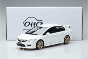 Honda Civic FD2 Type R Mugen Blanc Otto 1:18 OT941 Résine — image 6 sur 6