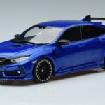 Honda Civic FK8 Type R Mugen Bleu Otto 1:18 OT987 Résine - image 3 of 7