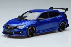 Honda Civic FK8 Type R Mugen Bleu Otto 1:18 OT987 Résine — image 3 sur 7