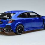 Honda Civic FK8 Type R Mugen Bleu Otto 1:18 OT987 Résine - image 4 of 7