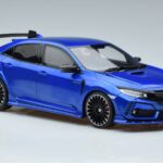 Honda Civic FK8 Type R Mugen Bleu Otto 1:18 OT987 Résine - image 6 of 7