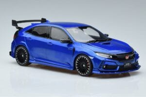 Honda Civic FK8 Type R Mugen Bleu Otto 1:18 OT987 Résine — image 6 sur 7
