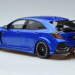 Honda Civic FK8 Type R Mugen Bleu Otto 1:18 OT987 Résine - image 7 of 7