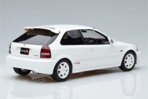 Honda Civic Type R EK9 Blanc Otto 1:18 OT264 Résine — image 2 sur 7