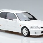 Honda Civic Type R EK9 Blanc Otto 1:18 OT264 Résine - image 4 of 7