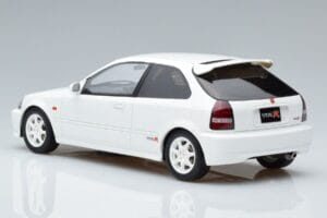 Honda Civic Type R EK9 Blanc Otto 1:18 OT264 Résine — image 5 sur 7