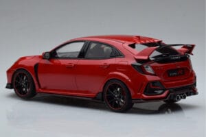 Honda Civic Type R GT FK8 Euro Spec Rouge Otto 1:18 OT890 Résine — image 5 sur 6