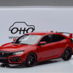 Honda Civic Type R GT FK8 Euro Spec Rouge Otto 1:18 - image 6 of 6