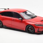 Honda Civic Type R FL5 Rouge Otto 1:18 OT440 - image 4 of 6