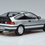 Honda CRX EF Argent Norev 1:18 188011 Métal - image 2 of 6