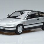 Honda CRX EF Argent Norev 1:18 188011 Métal