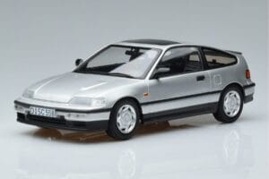 Honda CRX EF Argent Norev 1:18 188011 Métal