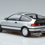 Honda CRX EF Argent Norev 1:18 188011 Métal - image 5 of 6
